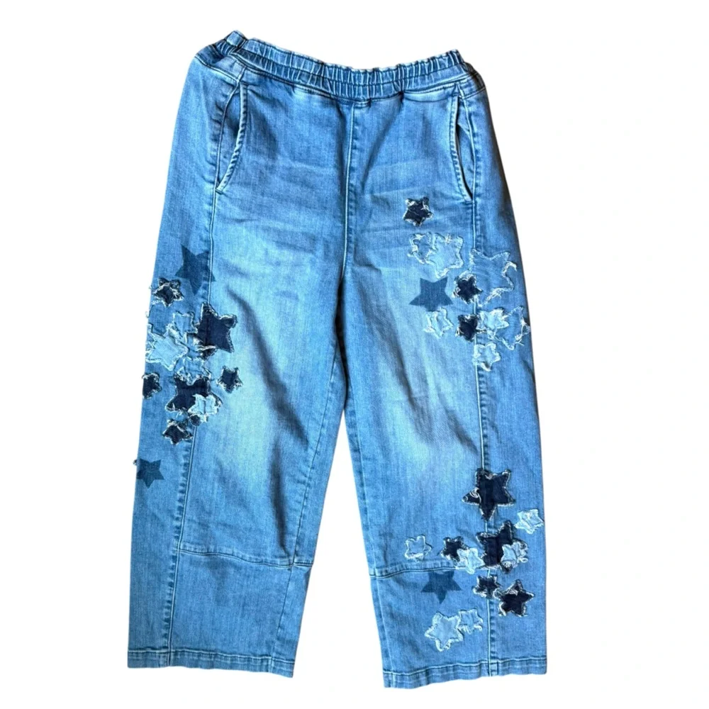 Anthropologie Pilcro The Izzie Relaxed Barrel Pants Balloon Wide Leg Sz 2X - Picture 3 of 6